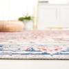 SAFAVIEH Washable Rug Arizona Collection - 2'3" x 4', Red & Navy, Slip Resistant & Easy to Clean, Ideal for Entryway, Front Door, Foyer, Mudroom, Kitchen (ARZ109Q) view 4