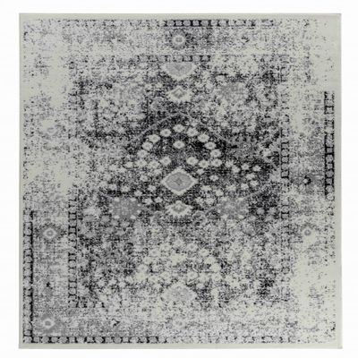 HomeRoots 506637 8 x 11 ft. Brown Abstract Rectangle Area Rug