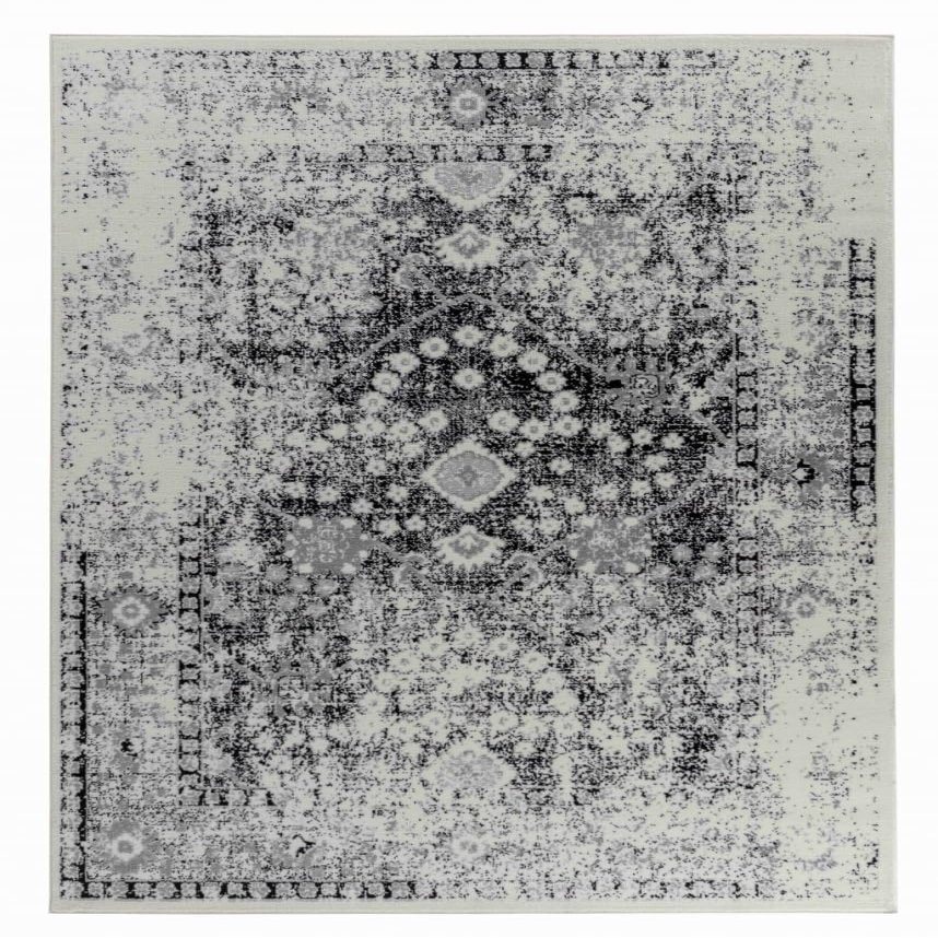 HomeRoots 506637 8 x 11 ft. Brown Abstract Rectangle Area Rug