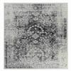HomeRoots 506637 8 x 11 ft. Brown Abstract Rectangle Area Rug view 1