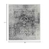 HomeRoots 506637 8 x 11 ft. Brown Abstract Rectangle Area Rug view 2