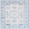 SAFAVIEH Washable Rug Arizona Collection - 5' x 8', Blue & Beige, Slip Resistant & Easy to Clean, Ideal for Living Room, Bedroom, Home Office, Dining Space (ARZ908M) view 1