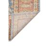 HomeRoots 531998 5 x 7 ft. Floral Power Loom Rectangle Area Rug Blue & Orange view 4