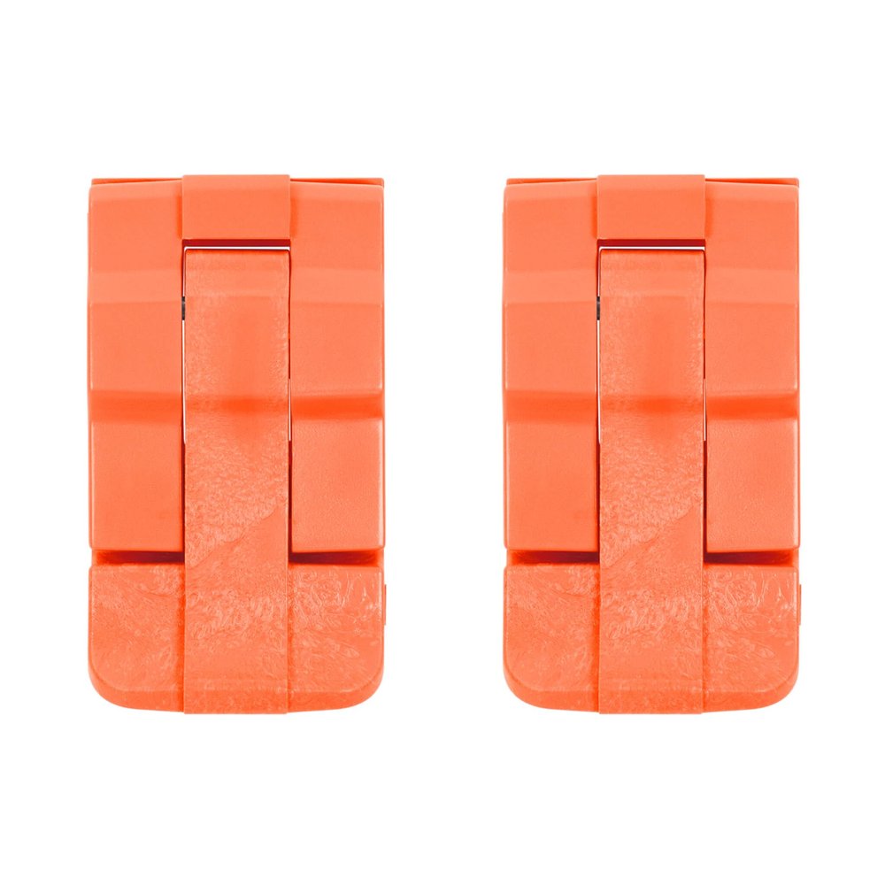 Pelican Replacement Double Throw Latches, Medium, Orange (Set of 2)