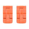 Pelican Replacement Double Throw Latches, Medium, Orange (Set of 2) view 1