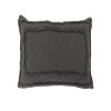 HomeRoots 517385 16 x 16 x 24 in. Gray Geometric Zippered 100 Percent Cotton Throw Pillow - Set of 2 view 1