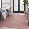 HomeRoots 522130 10 x 14 ft. Power Loom Rectangle Area Rug Maroon view 2