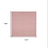 HomeRoots 522130 10 x 14 ft. Power Loom Rectangle Area Rug Maroon view 3