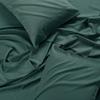 Royal Tradition Viscose from Bamboo-Cotton Blend Sheet Set (Queen Size, Teal-Solid) Durable, Breathable Deep Pocket Bed Sheets view 2
