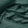 Royal Tradition Viscose from Bamboo-Cotton Blend Sheet Set (Queen Size, Teal-Solid) Durable, Breathable Deep Pocket Bed Sheets view 3