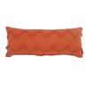 HomeRoots 517348 14 x 14 x 36 in. Red Solid Color Zippered 100 Percent Cotton Throw Pillow - Set of 2 view 1