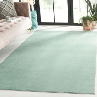 SAFAVIEH Washable Rug Loft Collection - 2'3" x 4', Sage, Slip Resistant & Easy Cleaning, Ideal for Accent Space, Kitchen, Foyer, Bedside, Bathroom, Nursery, Kids Room (LFT315W)