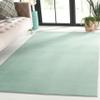 SAFAVIEH Washable Rug Loft Collection - 2'3" x 4', Sage, Slip Resistant & Easy Cleaning, Ideal for Accent Space, Kitchen, Foyer, Bedside, Bathroom, Nursery, Kids Room (LFT315W) view 1
