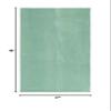 SAFAVIEH Washable Rug Loft Collection - 2'3" x 4', Sage, Slip Resistant & Easy Cleaning, Ideal for Accent Space, Kitchen, Foyer, Bedside, Bathroom, Nursery, Kids Room (LFT315W) view 2