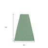 HomeRoots 522288 12 ft. Blue Power Loom Runner Area Rug view 3