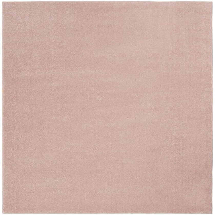 HomeRoots 479555 5 x 7 ft. Pink Non Skid Indoor & Outdoor Rectangle Area Rug