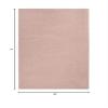 HomeRoots 479555 5 x 7 ft. Pink Non Skid Indoor & Outdoor Rectangle Area Rug view 2