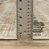 HomeRoots 510283 8 x 11 ft. Abstract Power Loom Stain Resistant Area Rug with Fringe Multi Color view 2