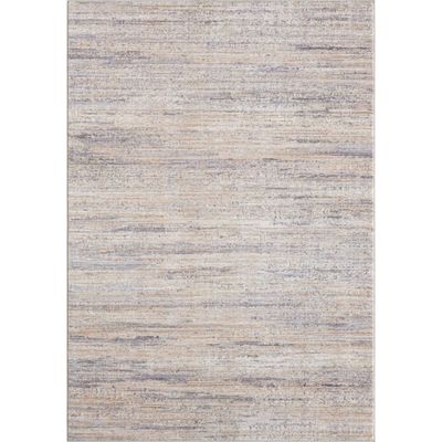 HomeRoots 516025 8 x 10 ft. Gray Abstract Rectangle Area Rug