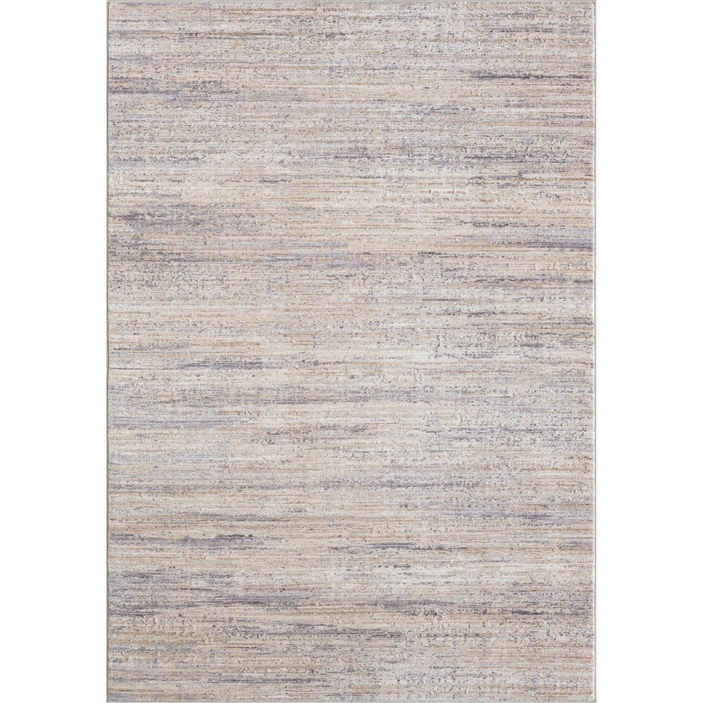 HomeRoots 516025 8 x 10 ft. Gray Abstract Rectangle Area Rug
