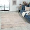 HomeRoots 516025 8 x 10 ft. Gray Abstract Rectangle Area Rug view 2
