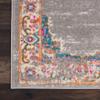 HomeRoots 527722 10 x 14 ft. Blue Moroccan Power Loom Distressed Rectangle Area Rug view 4