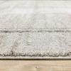 HomeRoots 508148 10 x 13 ft. Gray Teal Beige & Tan Geometric Power Loom Stain Resistant Rectangle Area Rug view 4