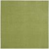 HomeRoots 479492 5 x 7 ft. Green Non Skid Indoor & Outdoor Rectangle Area Rug view 1