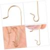 Ciieeo Metal Hangers for Christmas Trees Xmas Supplies Ornament Hangers Kit 100pcs view 3