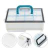 TUITA 1pc Dust Box .Compatible for Hobot Legee 669/668/7 .Series. Robotic Vacuum Cleaner Household Cleaning Tools Accessories Sweeping Parts (Color : 7 Series) view 2