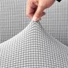 Aliuciku Futon Sofa Bed Cover Armless Sofa Seat Covers Armless Sofa Bed Slipcover for 2-3 Seater Folding Sofa Bed (Color : LightGrey, Size : Large) view 2