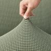 Aliuciku Futon Sofa Bed Cover Armless Sofa Seat Covers Armless Sofa Bed Slipcover for 2-3 Seater Folding Sofa Bed (Color : Green, Size : Large) view 2