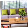 Ciieeo Rectangle Tissue Box Bamboo Storage Container Multi-Functional Napkin Holder for Space view 2