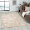 HomeRoots 515888 4 x 6 ft. Beige Abstract Rectangle Area Rug view 2