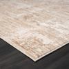 HomeRoots 515888 4 x 6 ft. Beige Abstract Rectangle Area Rug view 4