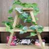 SEDLAV 6.5 Mixed Greenery Artificial Plants - Modern & Stylish Home Decor Accent with Simple Design - Set of 3 Faux Desk Plants view 2