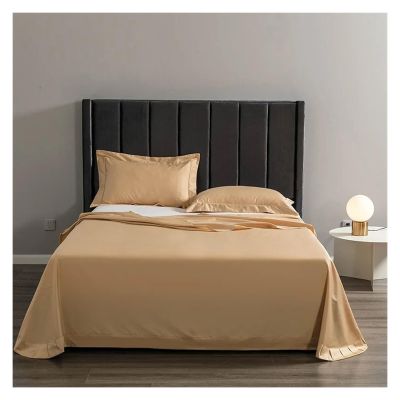 QuKan Bed, 3Pcs 1000TC Egyptian Cotton bedlinen 245x275m White,Pink,Gray,Blue Bed Bedsheet Pillowcase, MM-102
