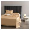 QuKan Bed, 3Pcs 1000TC Egyptian Cotton bedlinen 245x275m White,Pink,Gray,Blue Bed Bedsheet Pillowcase, MM-102 view 2
