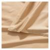 QuKan Bed, 3Pcs 1000TC Egyptian Cotton bedlinen 245x275m White,Pink,Gray,Blue Bed Bedsheet Pillowcase, MM-102 view 4