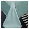 MUORREY Bedding 3Pcs 1000TC Cotton bedlinen 180x230cm .245x250cm,245x275m White,Pink,Gray,Blue Bed Bedsheet Pillowcase (Color : B, Size : 160x245cm 3pcs) view 2