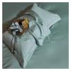 MUORREY Bedding 3Pcs 1000TC Cotton bedlinen 180x230cm .245x250cm,245x275m White,Pink,Gray,Blue Bed Bedsheet Pillowcase (Color : B, Size : 160x245cm 3pcs) view 3
