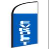 12ft Swooper Compatible with Chevrolet Outdoor Dealership Flag, Pack 2 view 1