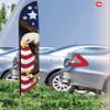 12ft Swooper Compatible with Chevrolet Outdoor Dealership Flag, Pack 2 view 3