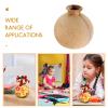 Cabilock DIY Mosaic Flower Vase Craft Kit for Boy Girl Families Handmade Decorative Pot for Home Decor Safe Materials for Festivals Creative Activities view 4