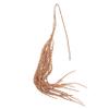 MUSISALY Decorative Hanging Artificial Plants for Wedding Decor and Home Decoration Faux Caudatus Flower Arrangement for Indoor and Outdoor Events Deep view 1