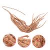 MUSISALY Decorative Hanging Artificial Plants for Wedding Decor and Home Decoration Faux Caudatus Flower Arrangement for Indoor and Outdoor Events Deep view 3