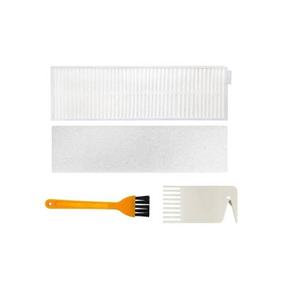 HAvern Compatible for Viomi V3 Max Robot Vacuum Cleaner Accessory V-RVCLM27B Main Side Brush Hepa Filter Mop Cloth Replacement (Color : Set N)