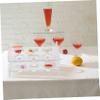Ciieeo 3holes Acrylic Shot Glass Display Rack Organizer for Bar Drinkware Portable and Lightweight for Family Parties Exhibitions and Special Events view 4