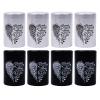 3 Inches Small Urns for Human Ashes Set of 8 Mini Urns for Sharing Small Keepsake Urns Memorial Ashes Holder-Wing view 1