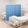 Folding Rolling Privacy Screen, Medical Privacy Screen On Wheels, 6ft Tall Foldable Room Divider Clinic/Exam Room Temporary Fence Saves Space (Color : Blue, Size : 1-Panel) view 1